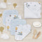 Living Textiles - 5 Piece Bath Gift Set - Up Up & Away