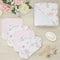 Living Textiles - 5 Piece Bath Gift Set - Butterfly Garden