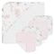 Living Textiles - 5 Piece Bath Gift Set - Butterfly Garden