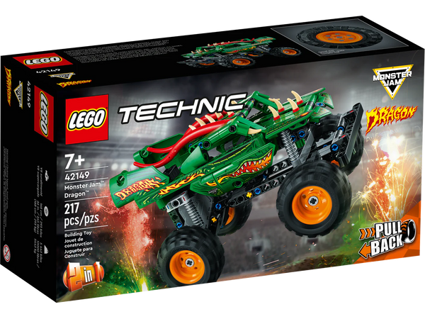 LEGO® Technic - Monster Jam Dragon (42149)