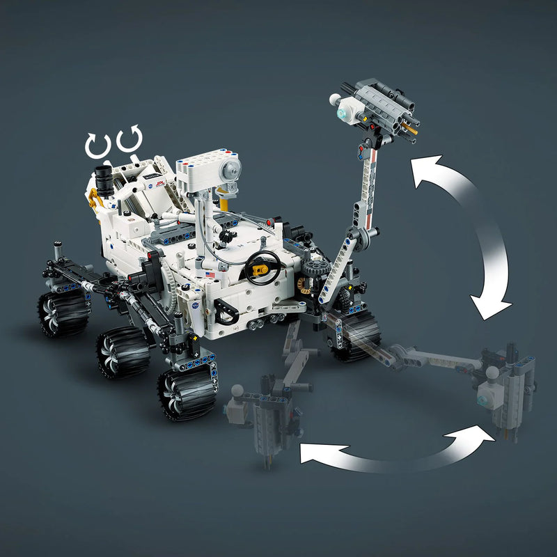 Lego mars top curiosity rover