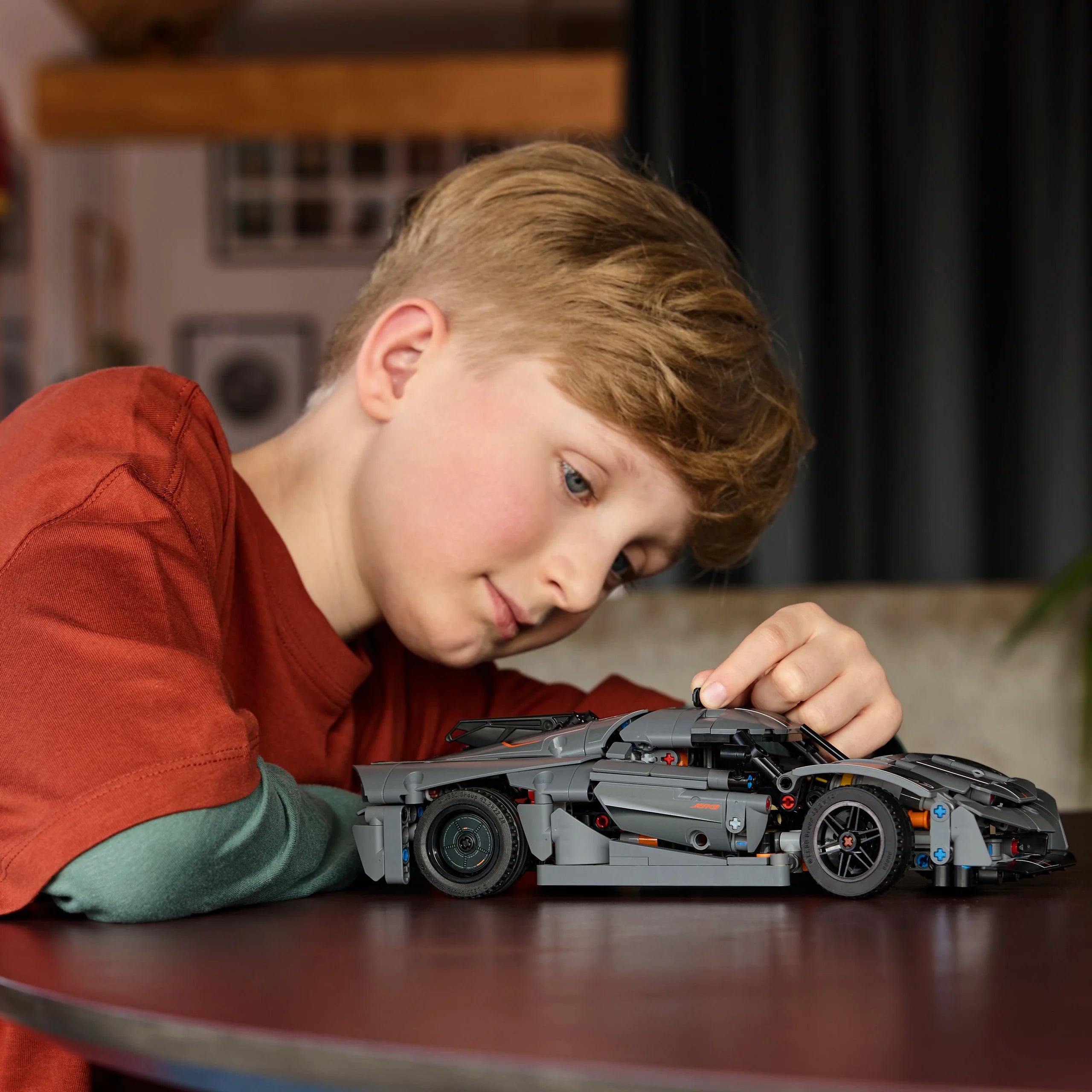 LEGO® Technic - Koenigsegg Jesko Absolut Grey Hypercar (42173)