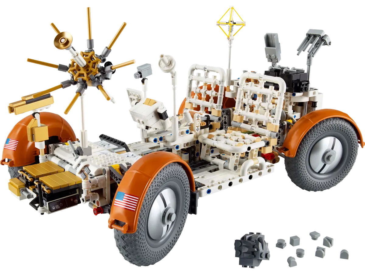 LEGO® Technic - NASA Apollo Lunar Roving Vehicle - LRV (42182)