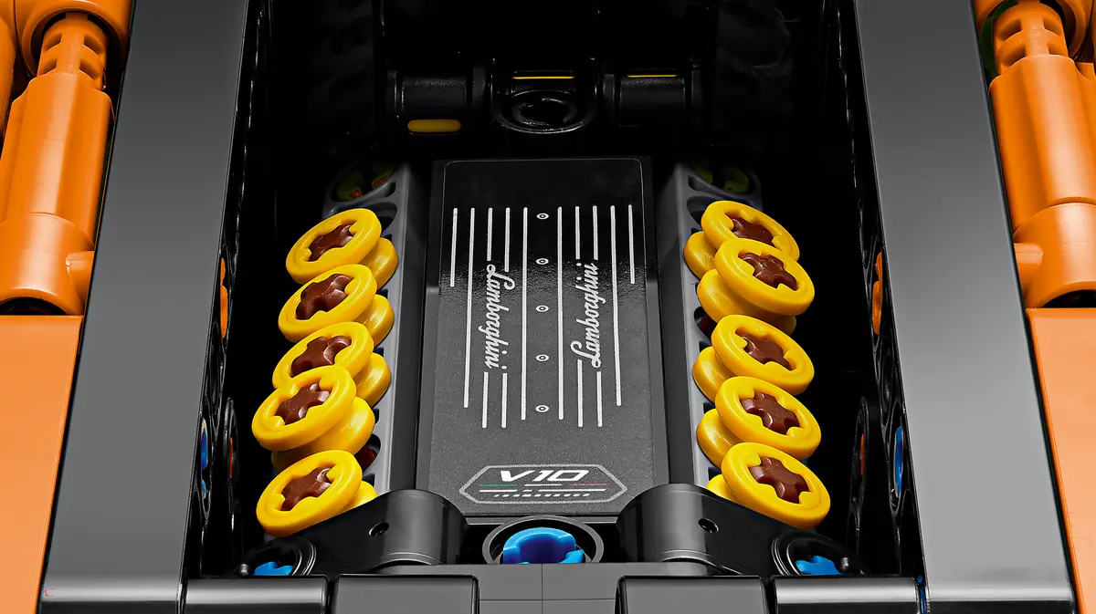 Technic™ - Lamborghini Huracán Tecnica Orange (42196)