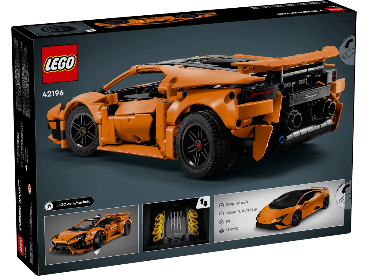 Technic™ - Lamborghini Huracán Tecnica Orange (42196)