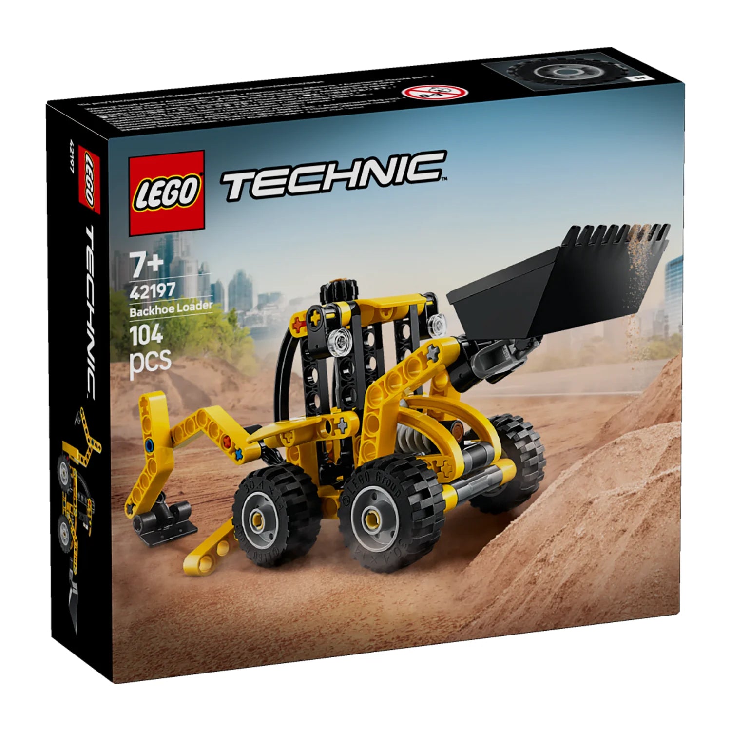 Technic™ - Backhoe Loader (42197)