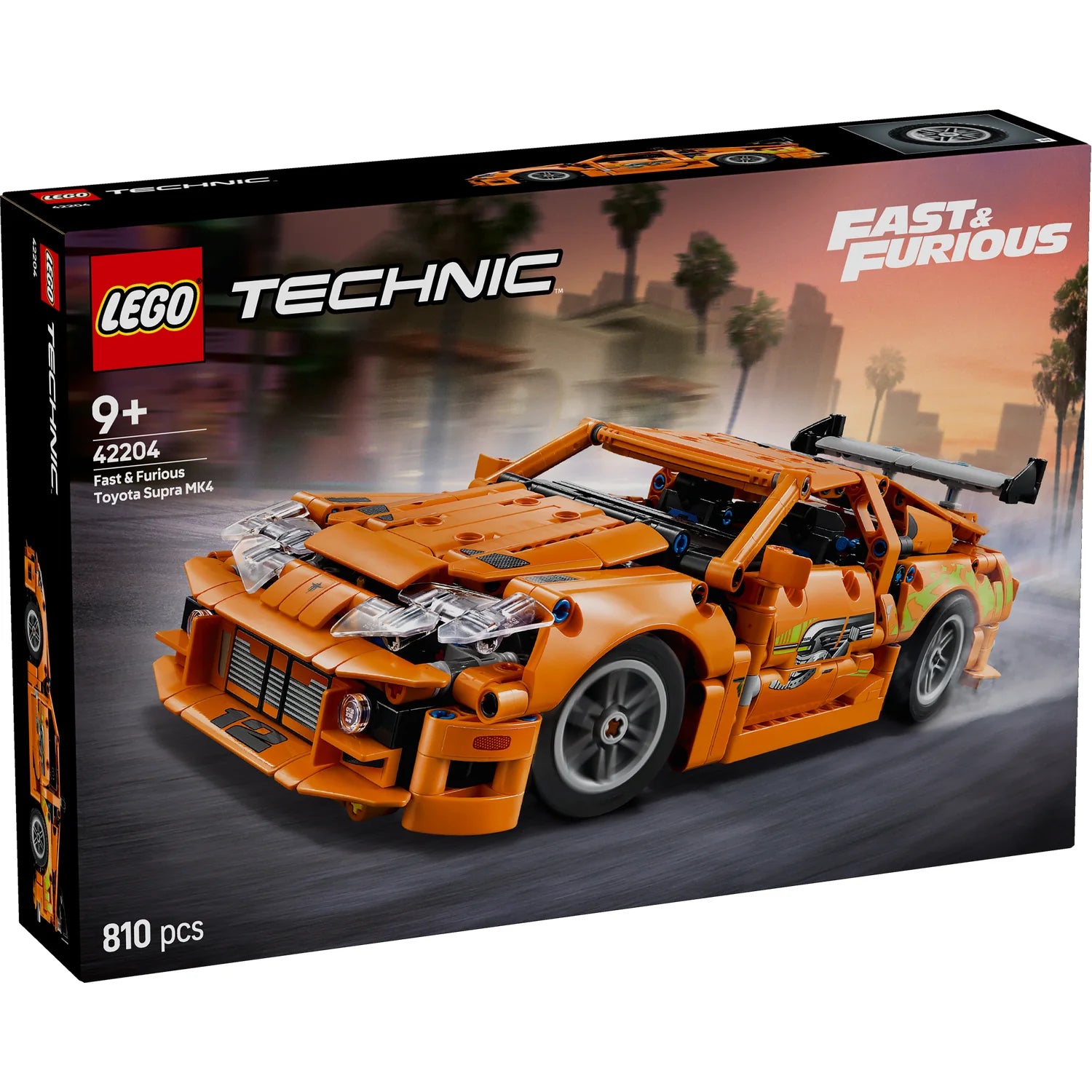 Technic™ - Fast and Furious Toyota Supra MK4 (42204)