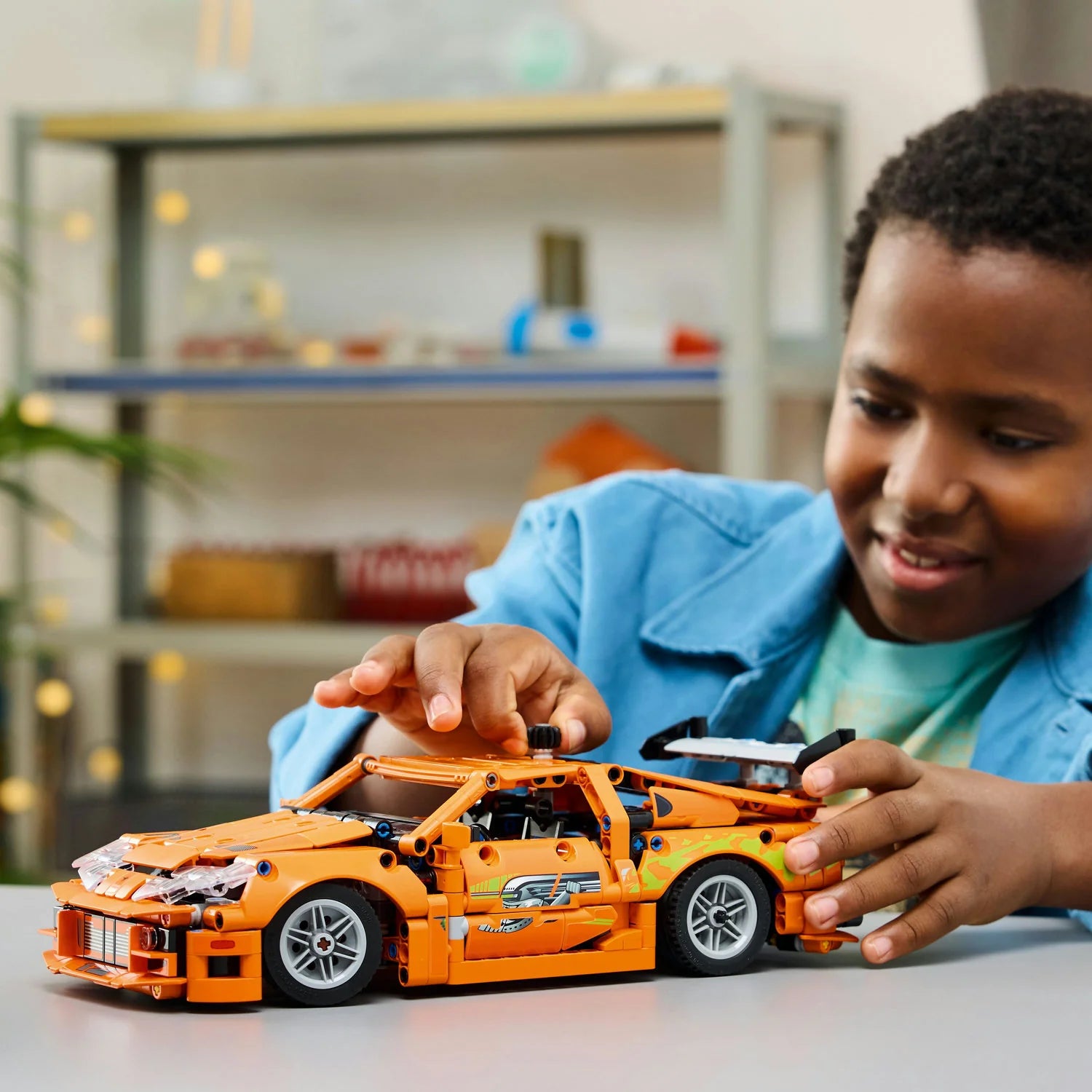 Technic™ - Fast and Furious Toyota Supra MK4 (42204)