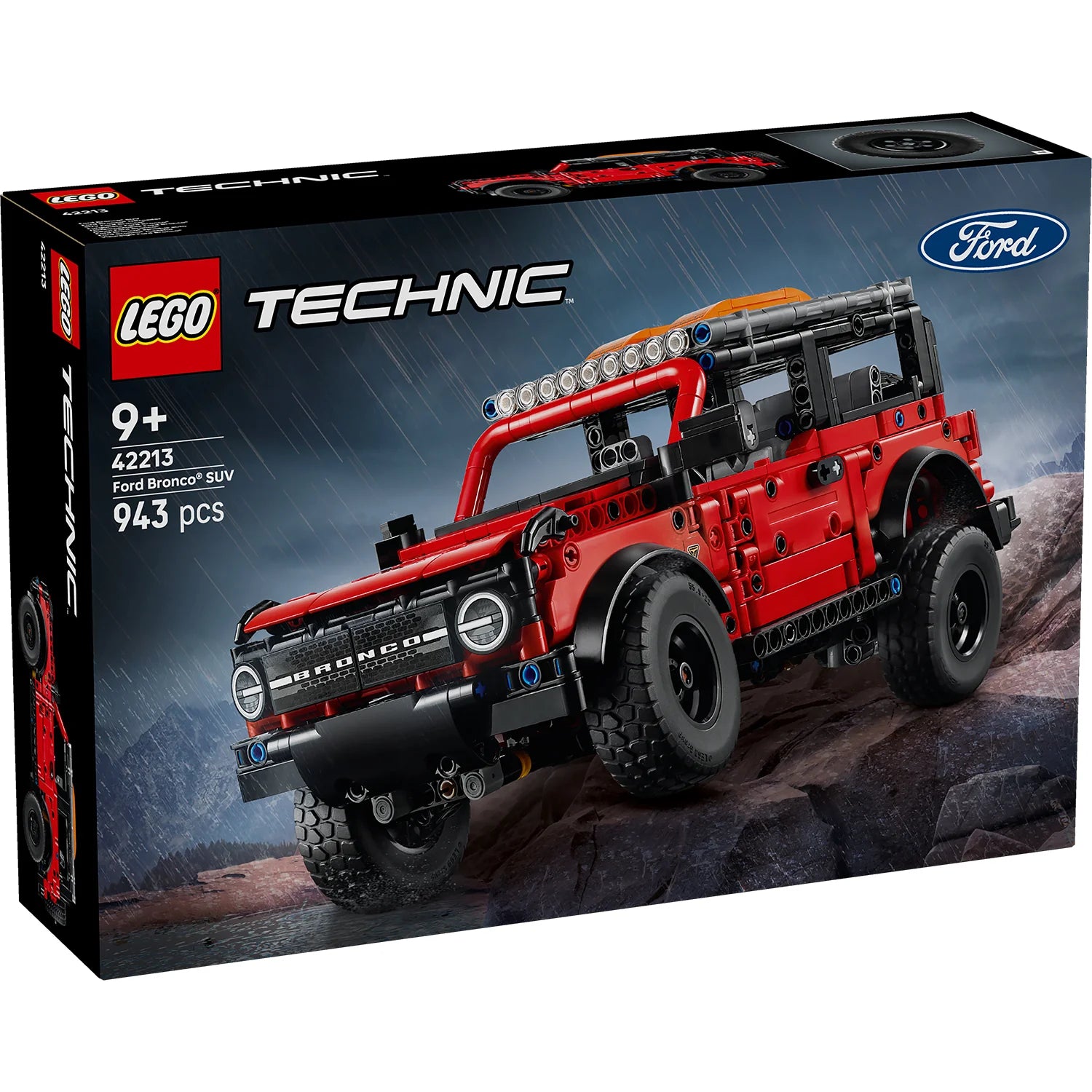 Technic™ - Ford Bronco® SUV (42213)