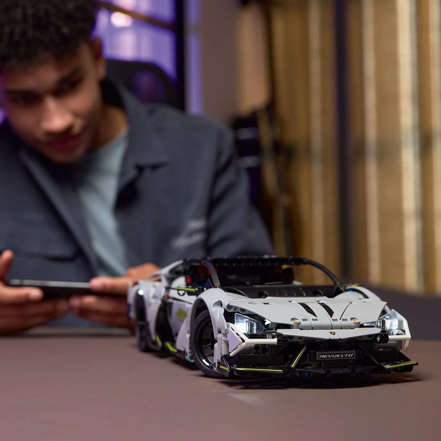 Technic™ - Lamborghini Revuelto Super Sports Car (42214)