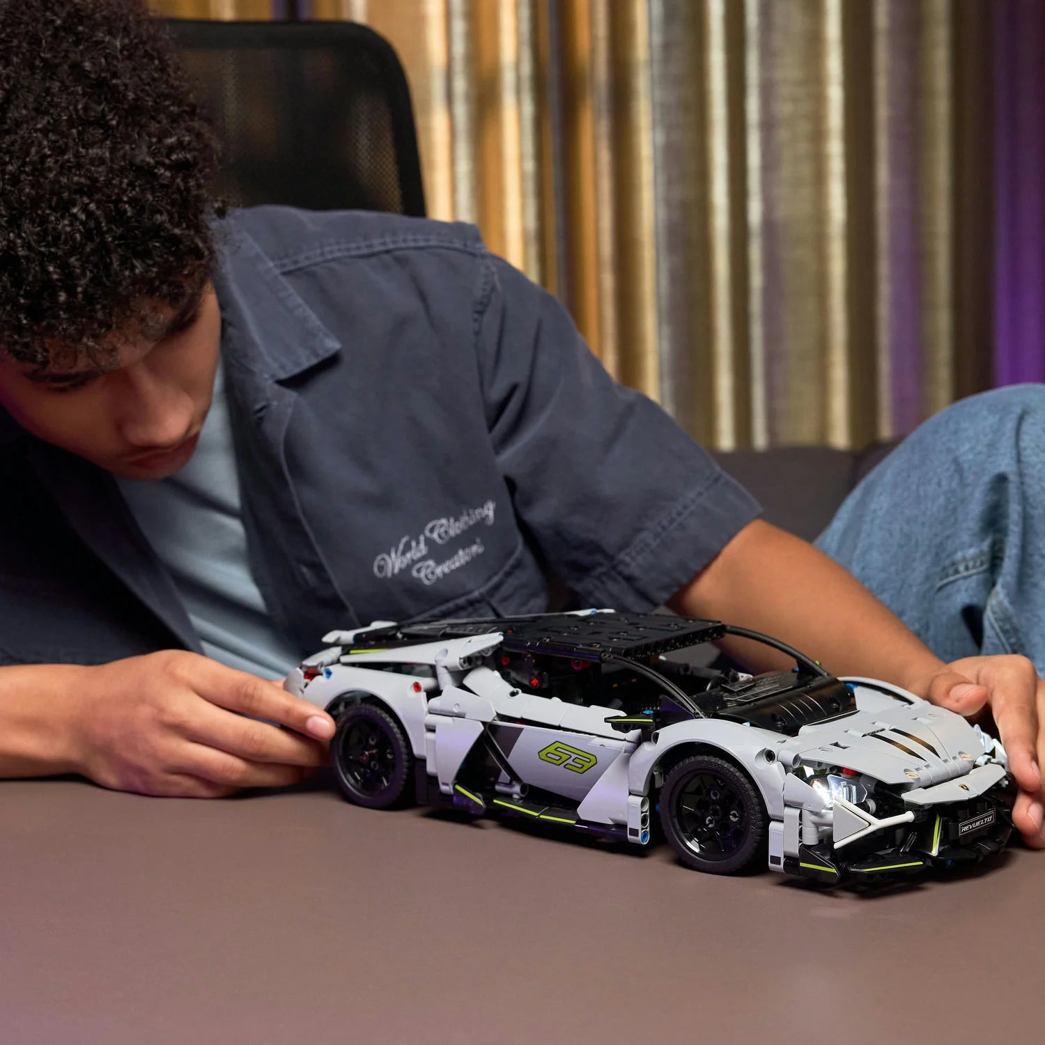 Technic™ - Lamborghini Revuelto Super Sports Car (42214)