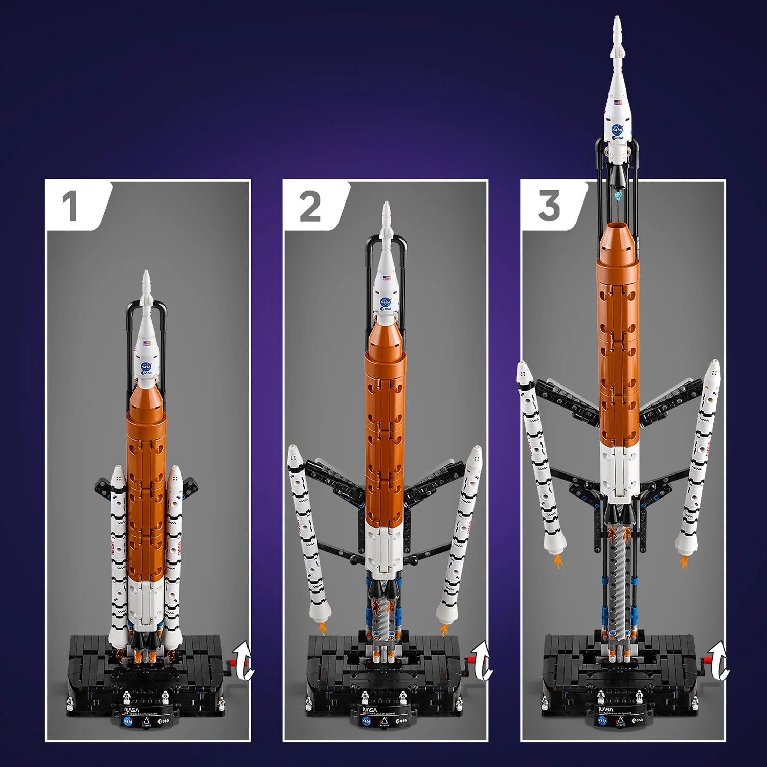 Technic - NASA Artemis Space Launch System Rocket (42221)