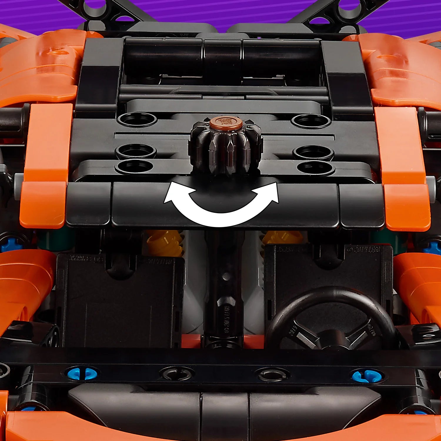 Technic™ - Bugatti Chiron Pur Sport Hypercar (42222)