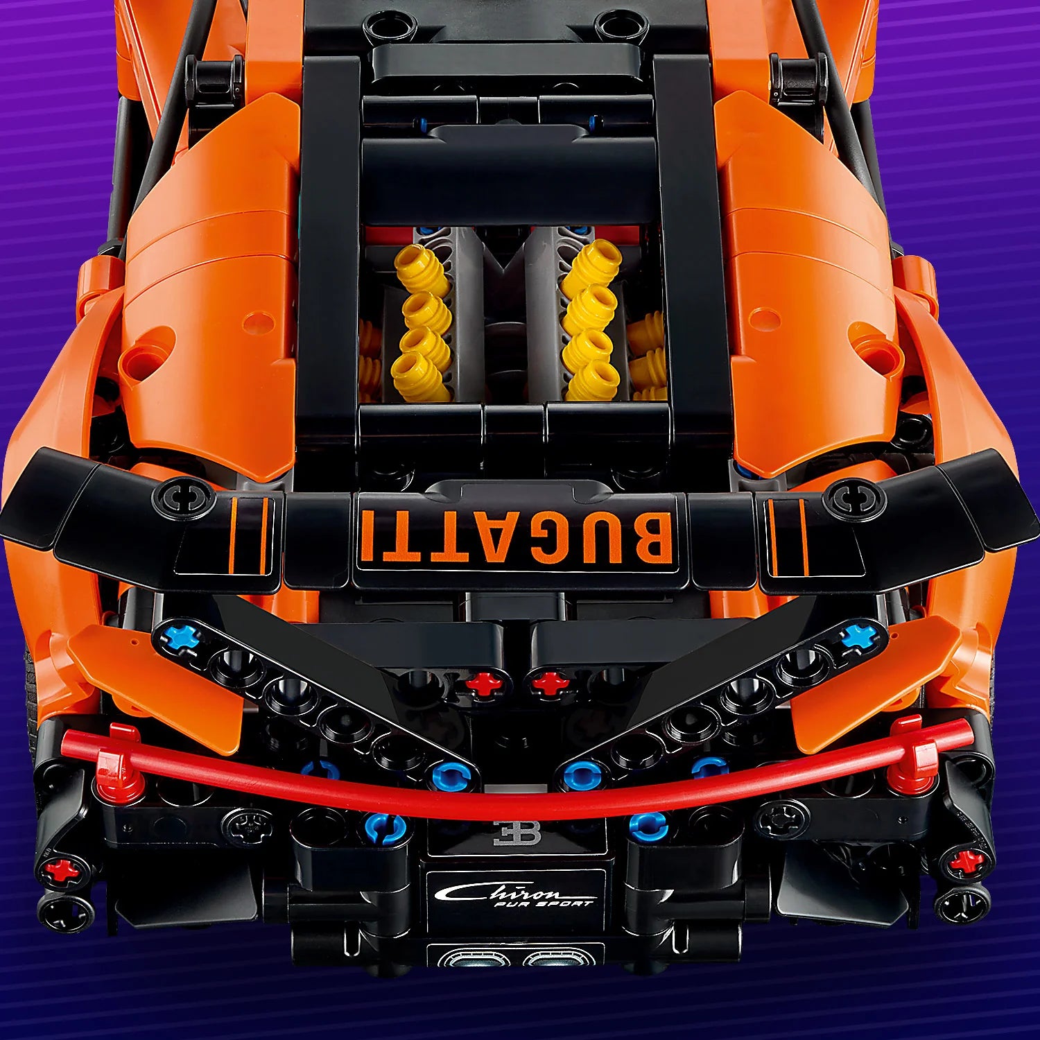 Technic™ - Bugatti Chiron Pur Sport Hypercar (42222)