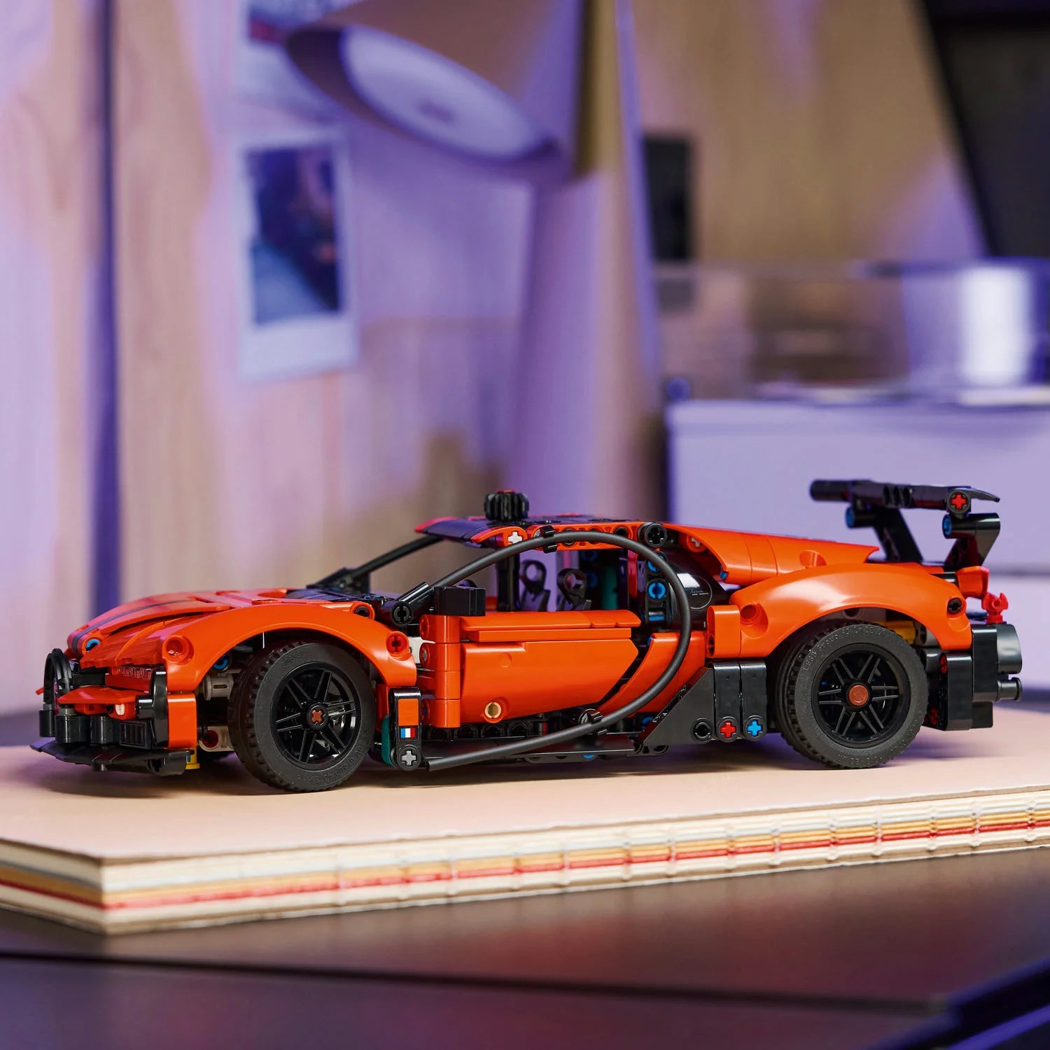 Technic™ - Bugatti Chiron Pur Sport Hypercar (42222)
