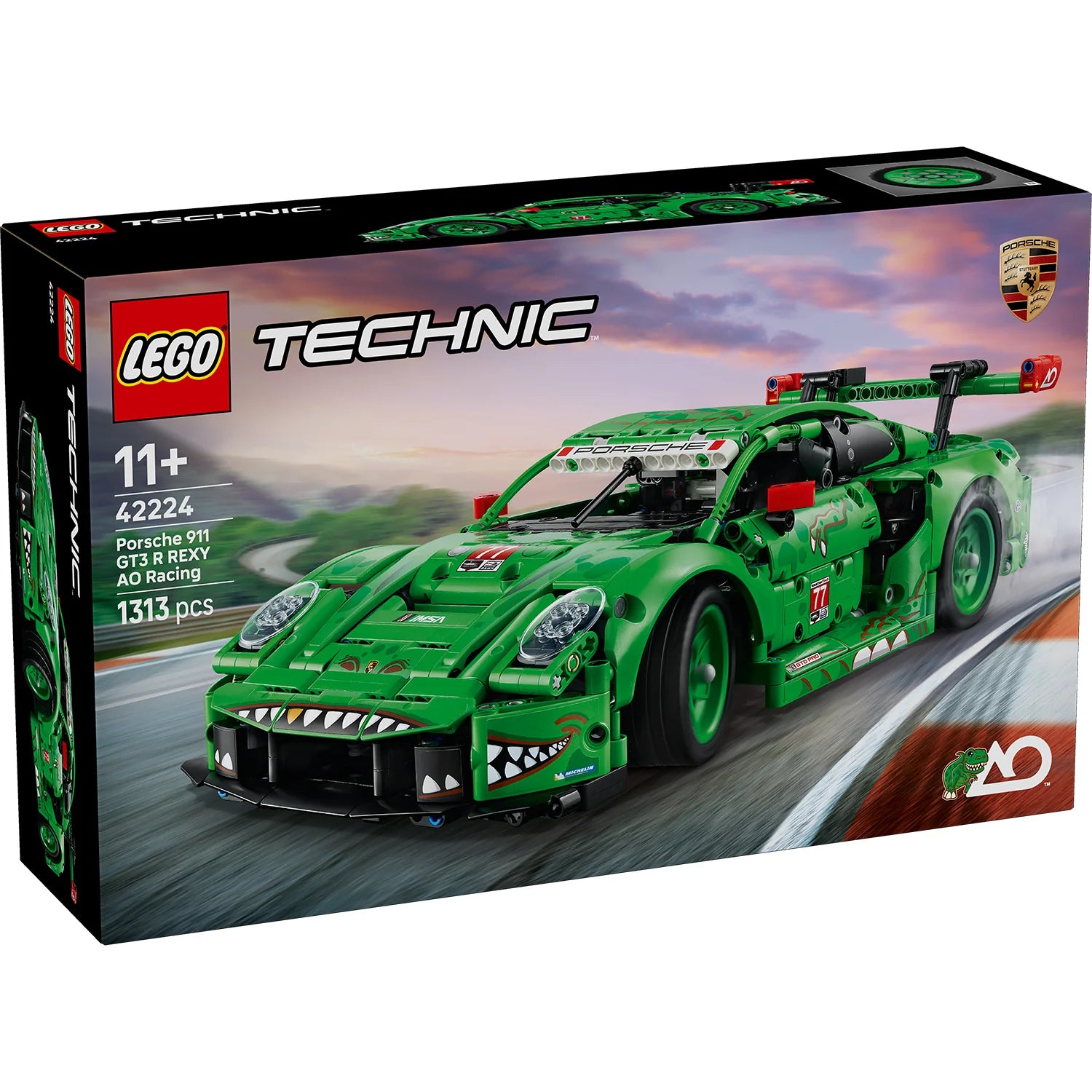 Technic™ - Porsche 911 GT3 R REXY AO Racing Car (42224)