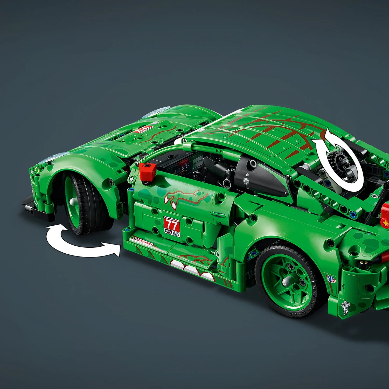 Technic™ - Porsche 911 GT3 R REXY AO Racing Car (42224)