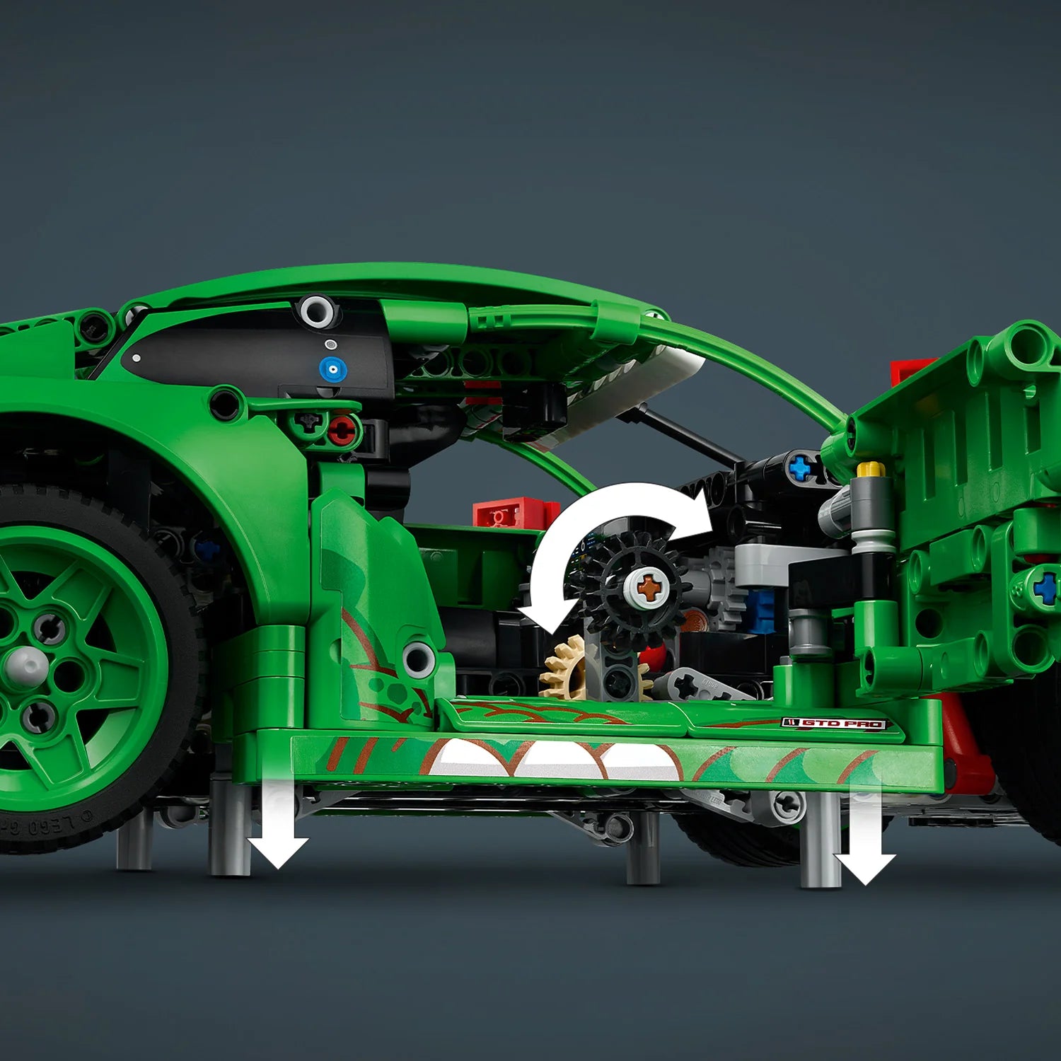 Technic™ - Porsche 911 GT3 R REXY AO Racing Car (42224)