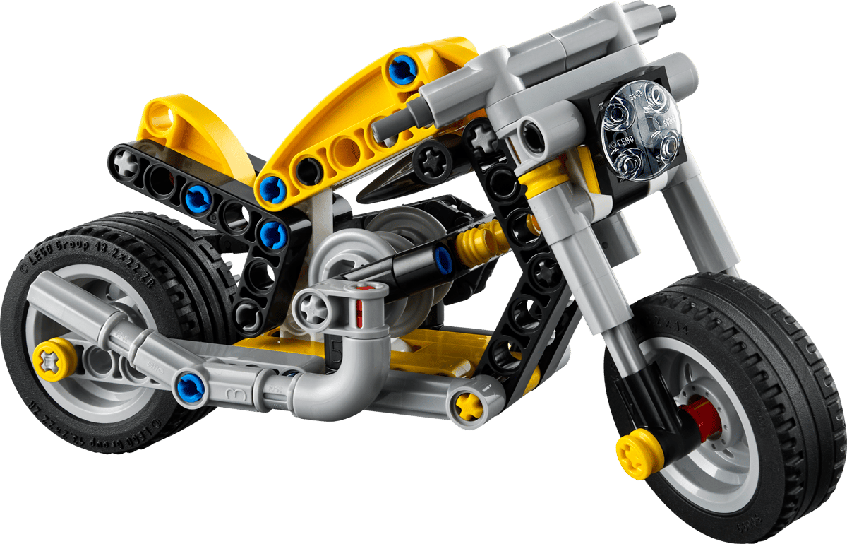 Technic™ - Yellow Motorcycle (42225)