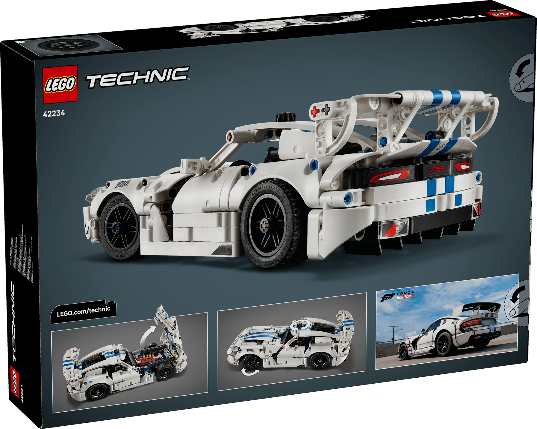 Technic™ - Dodge Viper GTS-R Sports Car (42234)