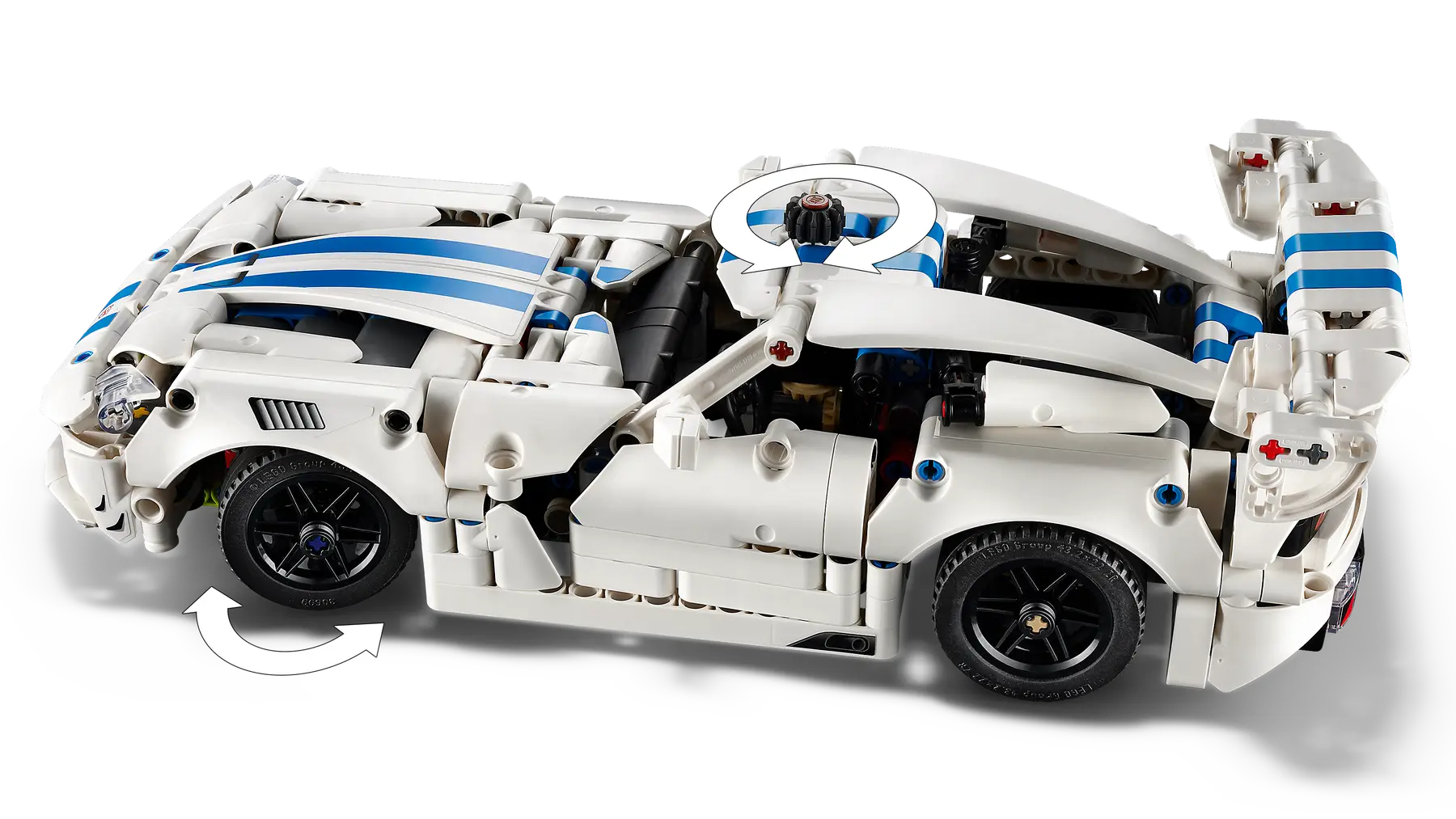 Technic™ - Dodge Viper GTS-R Sports Car (42234)
