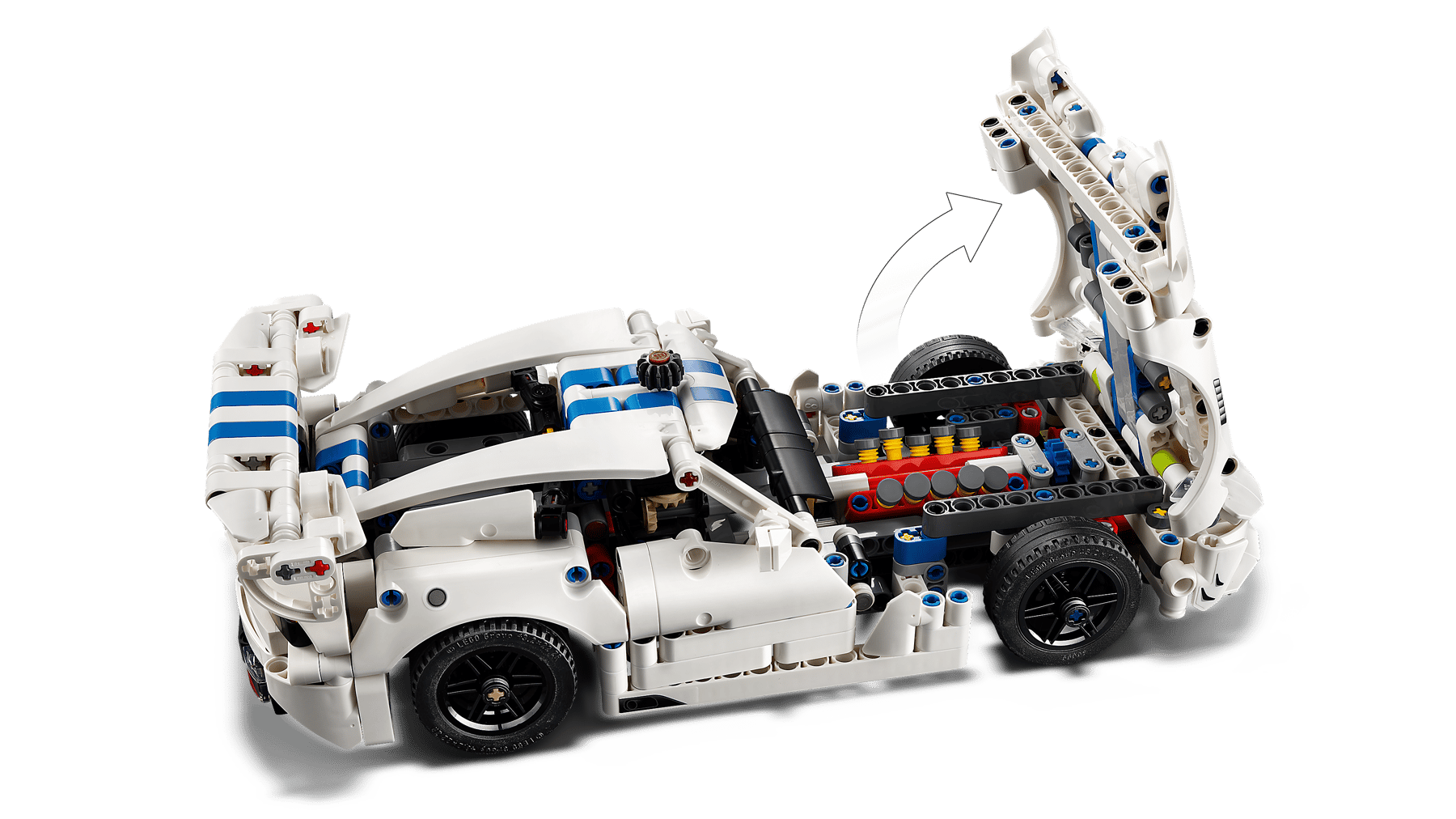 Technic™ - Dodge Viper GTS-R Sports Car (42234)