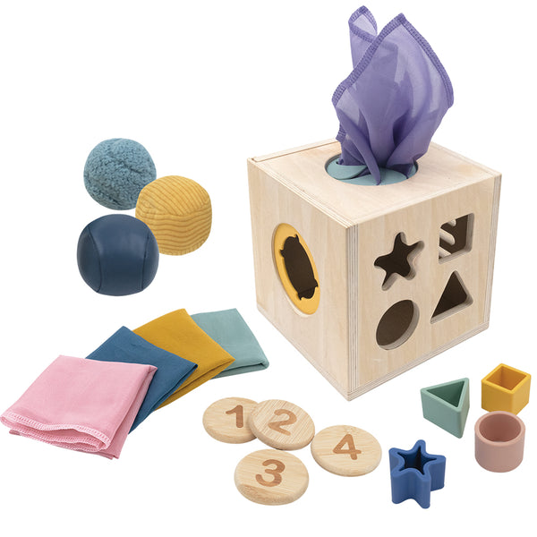 Playground - 4 in 1 Sensory Learning Cube