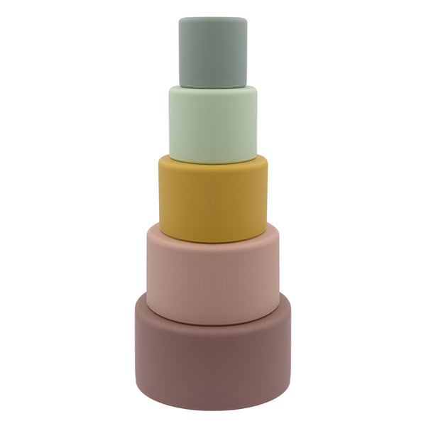 Playground - Silicone Nesting Cups - Multi