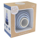 Playground - Silicone Nesting Cups - Blue