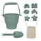 Playground - 8 Piece Bucket & Spade Set - Sage