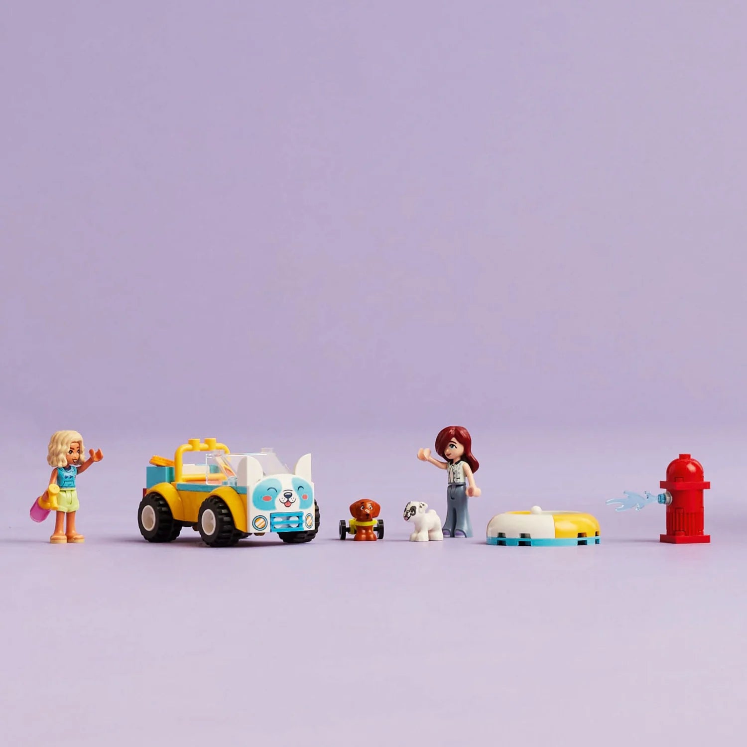 Friends - Dog-Grooming Car (42635)