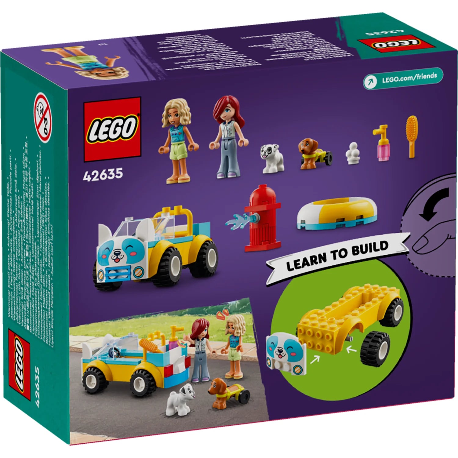 Friends - Dog-Grooming Car (42635)