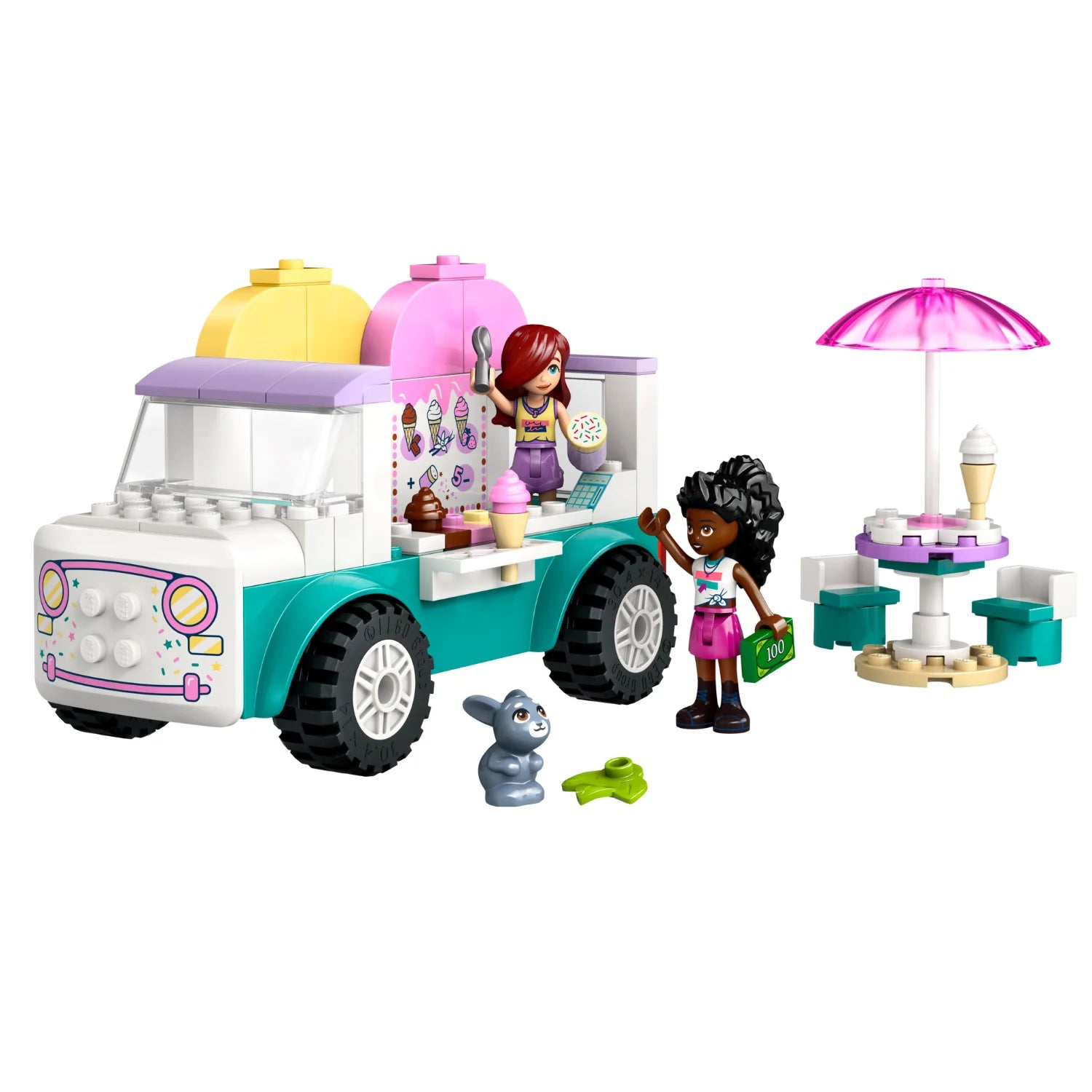Friends - Heartlake City Ice Cream Truck (42644)