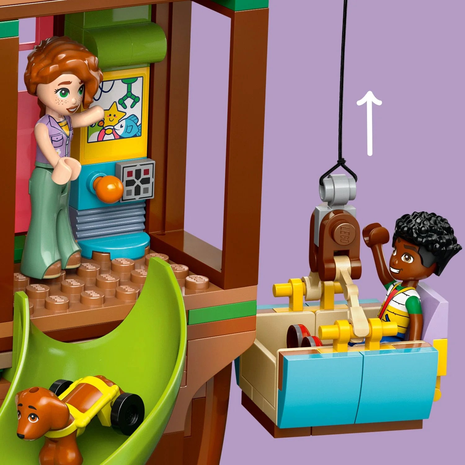 Friends - Friendship Tree House Hangout (42652)