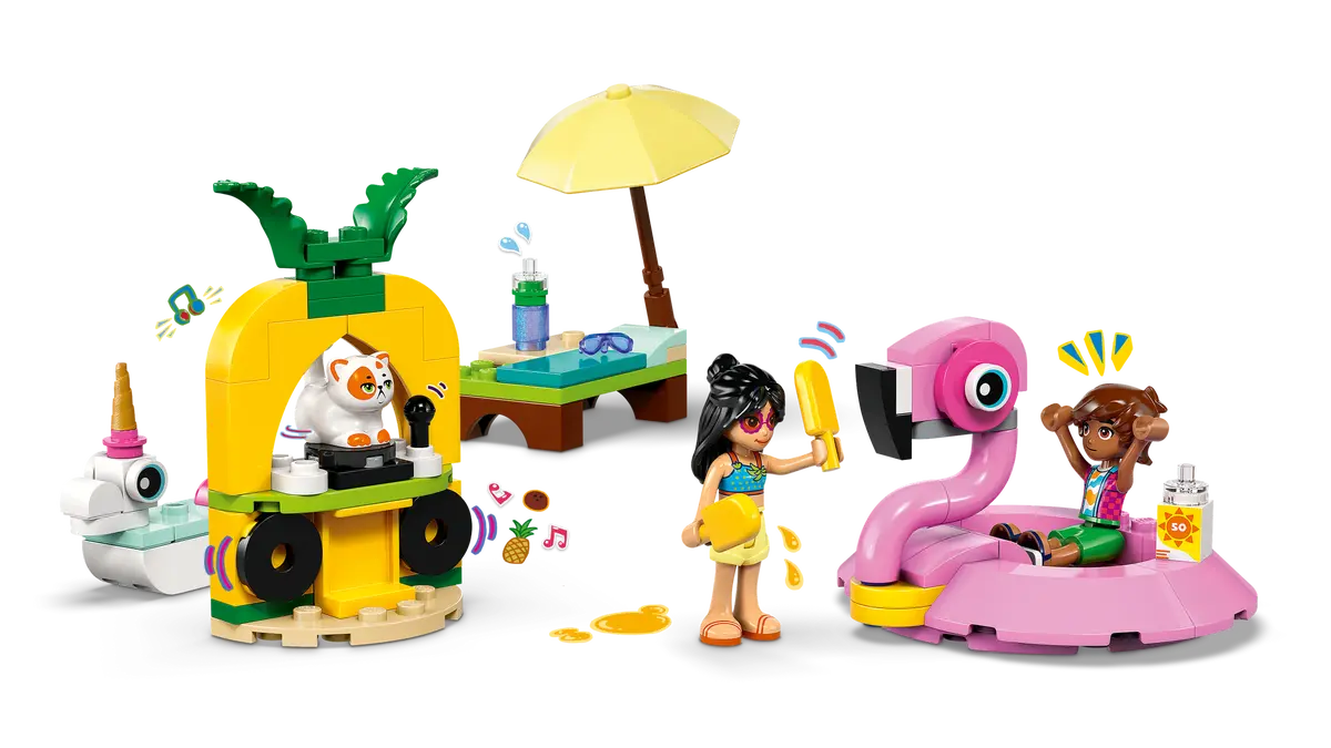 Friends - Unicorn & Flamingo Pool Party (42658)
