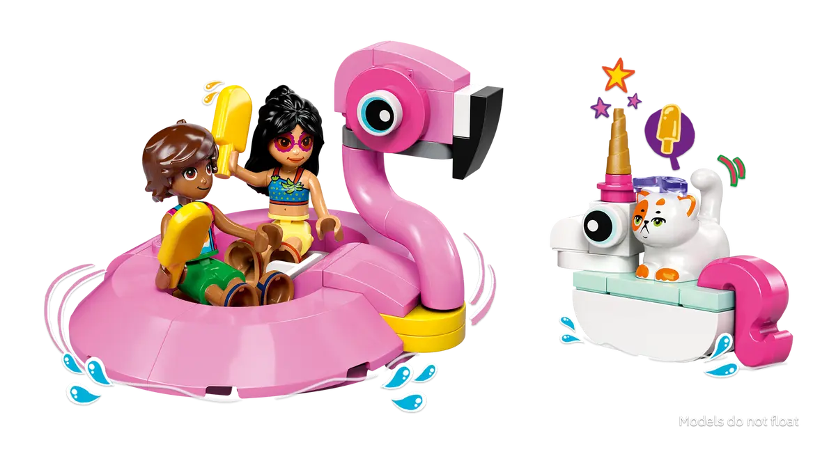 Friends - Unicorn & Flamingo Pool Party (42658)