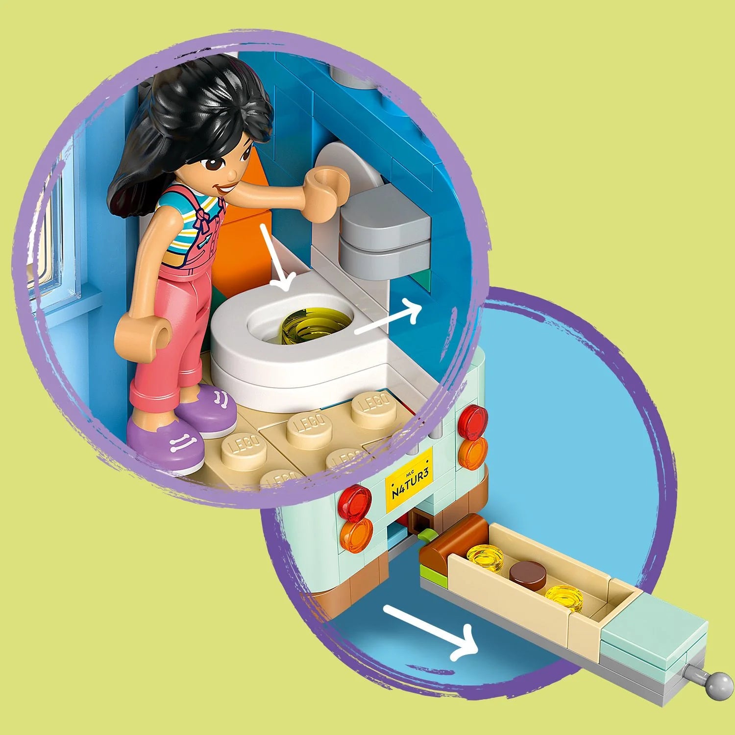 Friends - Friendship Camper Van Adventure (42663)