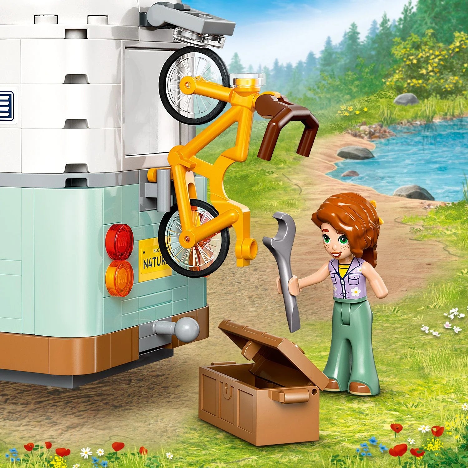 Friends - Friendship Camper Van Adventure (42663)