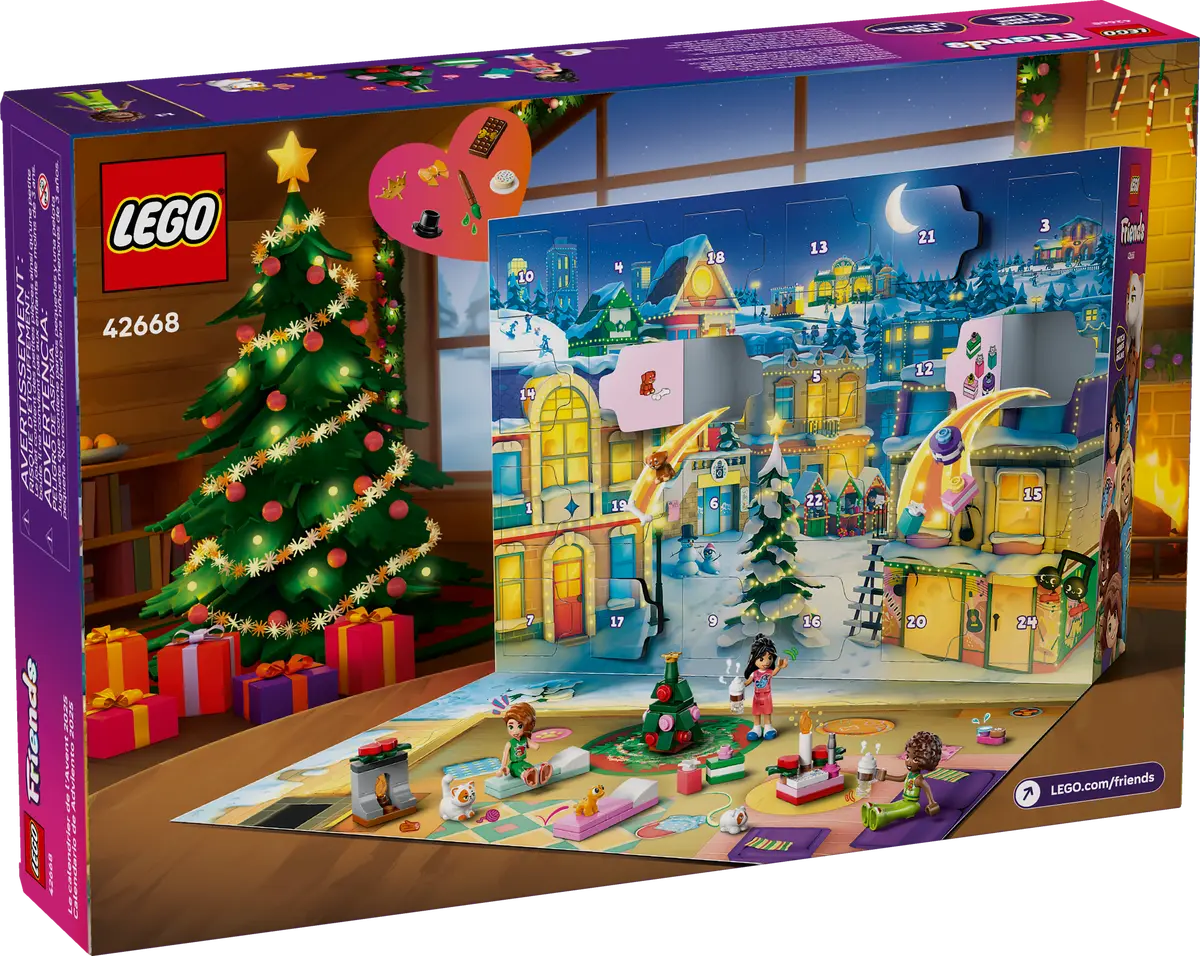 Friends - Advent Calendar 2025 (42668)