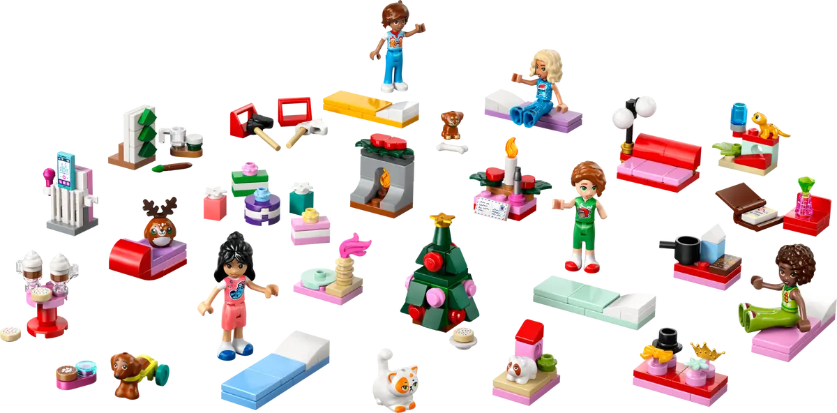 Friends - Advent Calendar 2025 (42668)