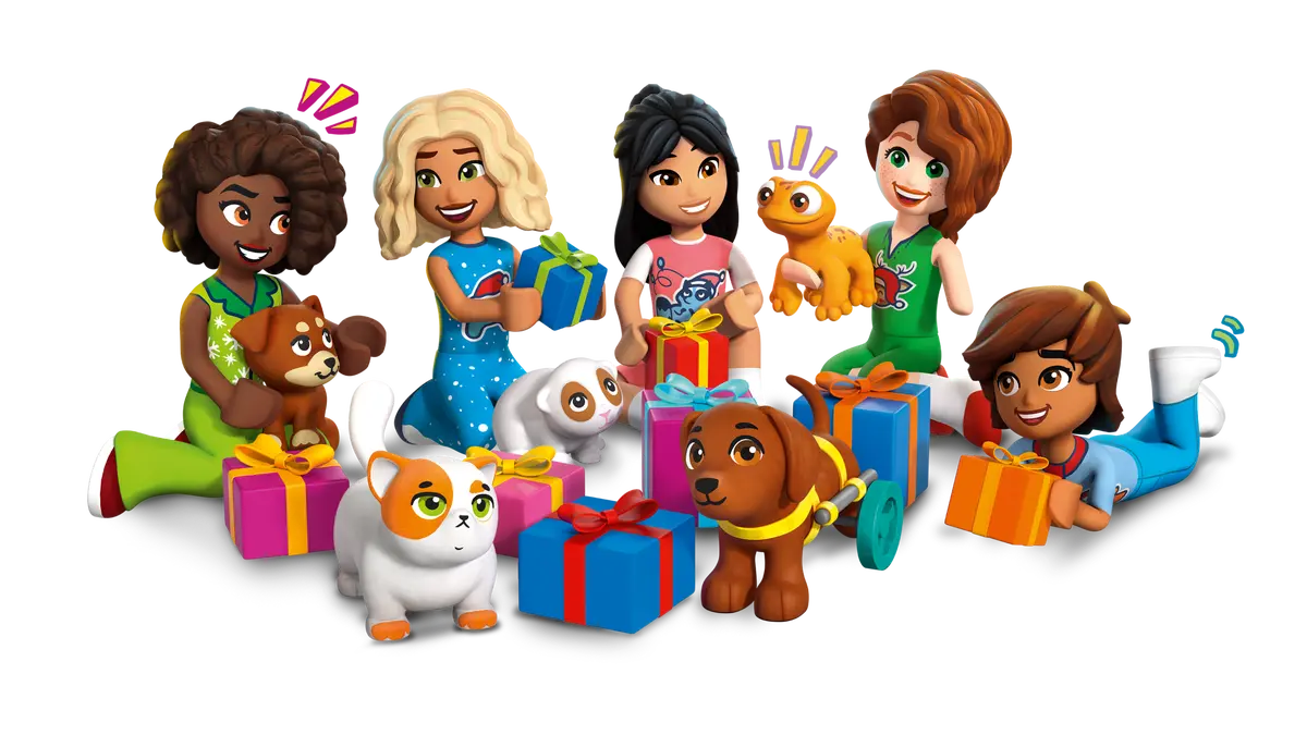 Friends - Advent Calendar 2025 (42668)