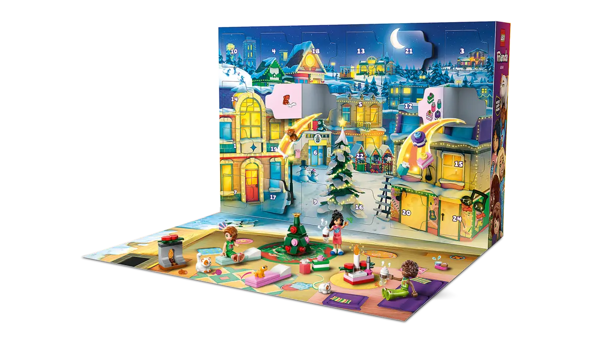Friends - Advent Calendar 2025 (42668)