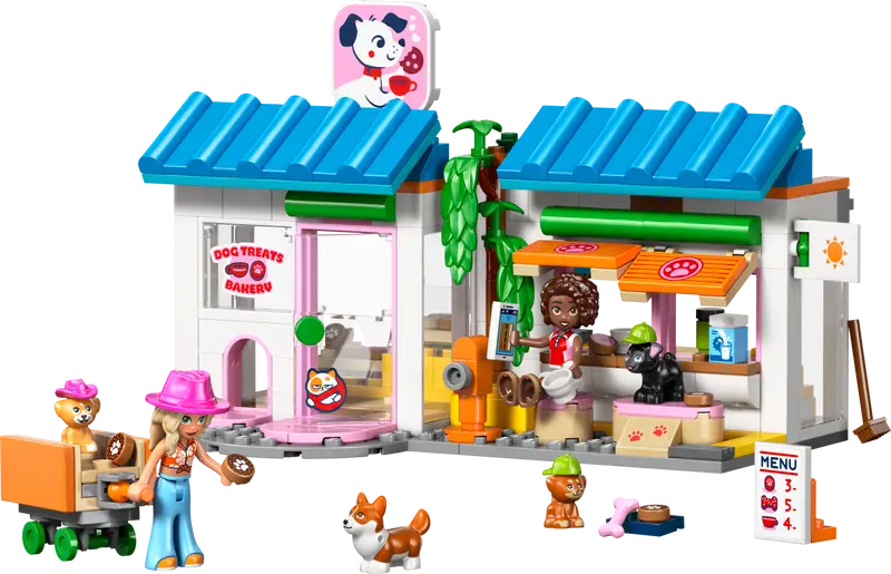 Friends - Dog Treats Bakery (42677)