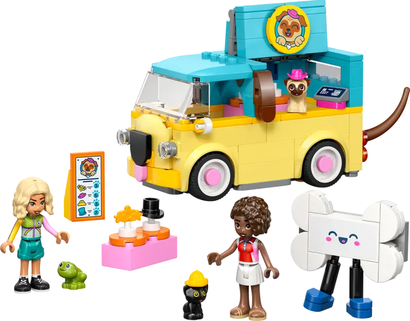 Friends - Pet Accessories Van (42678)