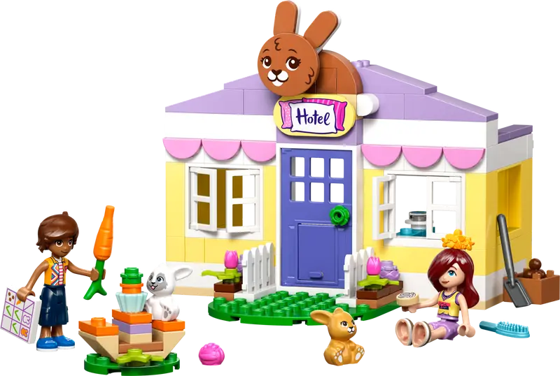 Friends - Heartlake City Bunny Hotel (42679)