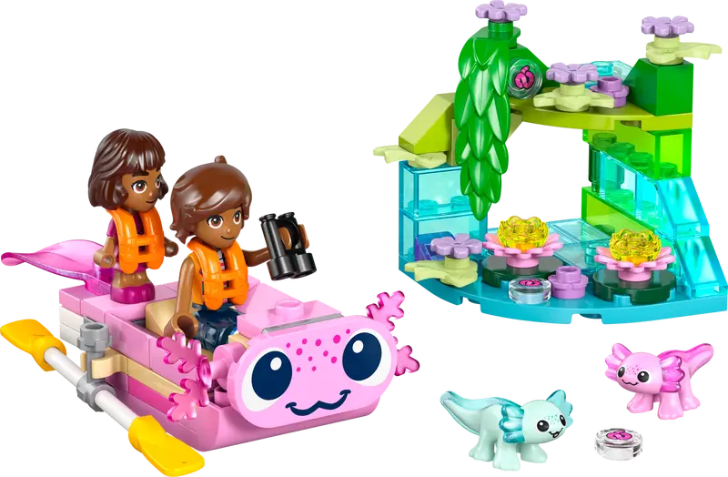 Friends - Axolotl Adventure Boat (42681)