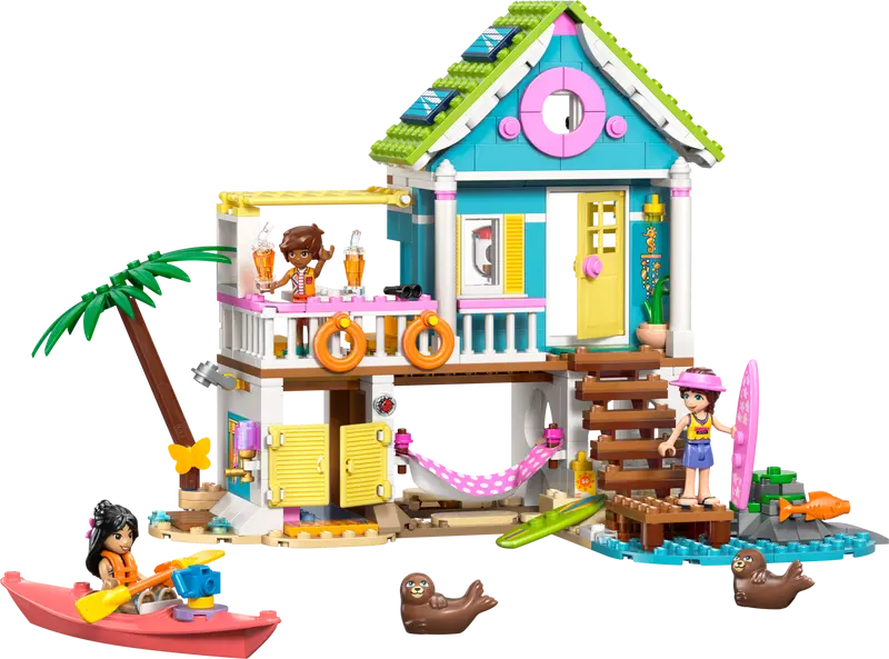 Friends - Beach House with Seals (42699)