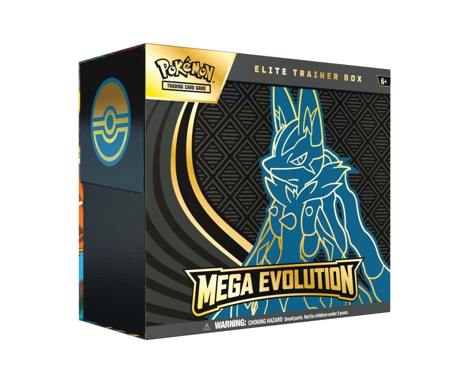 Pokémon TCG: Mega Evolution - Elite Trainer Box (*1 per customer)