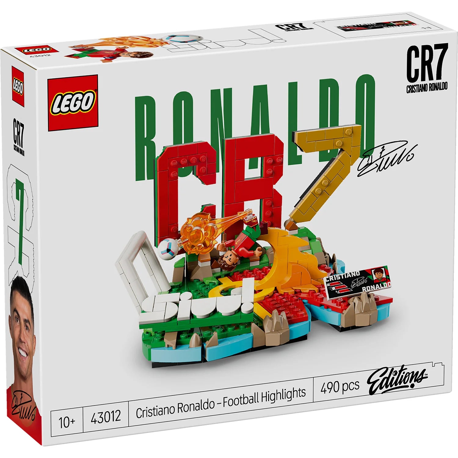 Editions - Cristiano Ronaldo – Football (43012)