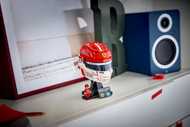Editions - Scuderia Ferrari HP Charles Leclerc Helmet (43014)